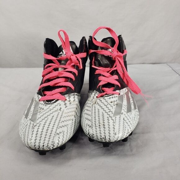 Adidas 5 Star-Mid Mens Size 7.5 M Athletic Shoes D70136 FOOTBALL LACROSSE - Picture 4 of 9